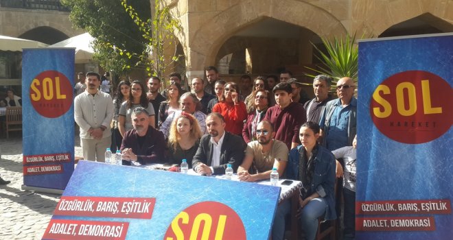 SOL HAREKET MANİFESTOSUNU AÇIKLADI.