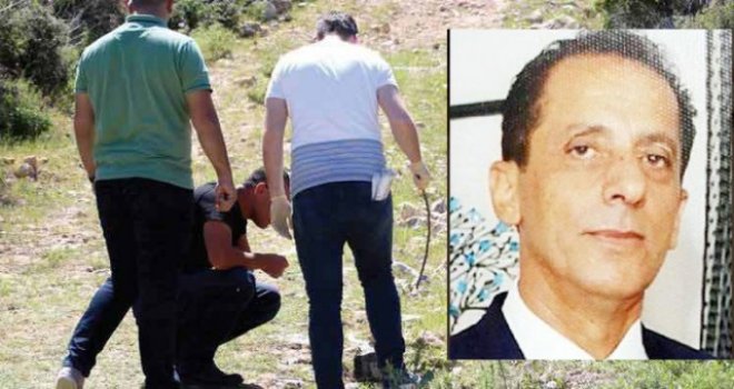 Solomos cinayeti ile ilgili bir kişi aranıyor..