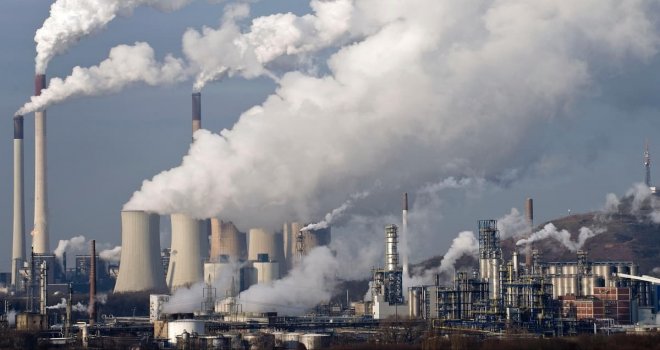 Son 140 yılda atmosferdeki karbondioksit oranı yüzde 42 arttı