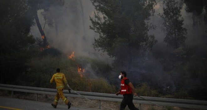 Son 24 saatte 18 yangın!