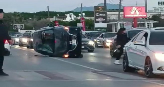 Son bir haftada 68 trafik kazasında 2 kişi hayatını kaybetti