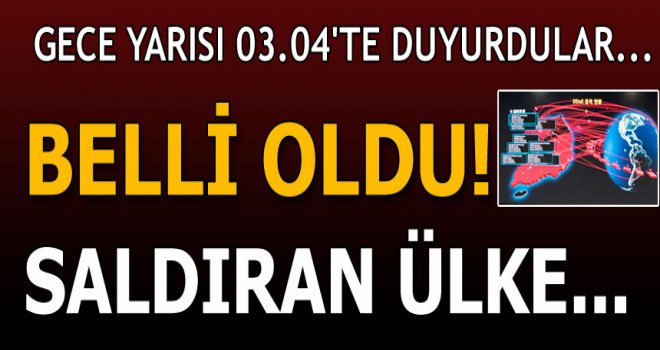 Son dakika... ABD: Kuzey Kore sorumlu