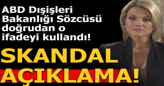 Son dakika... ABD'den Afrin için 'PKK' itirafı