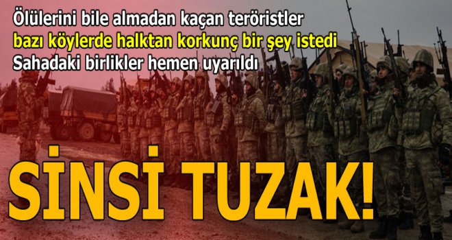 Son dakika... Afrin'de sinsi tuzak! 