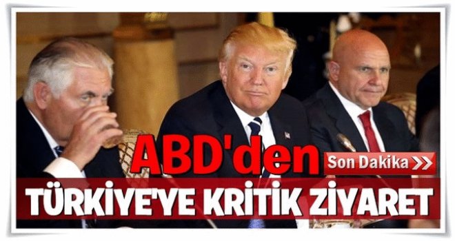 Son Dakika Haberi: ABD'den Türkiye'ye kritik ziyaret