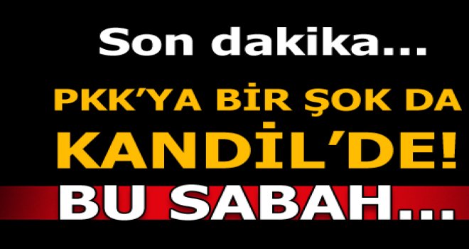 Son dakika: Irak’ın Kuzeyinde..