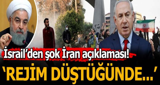 Son Dakika: İsrail'den şok İran açıklaması!
