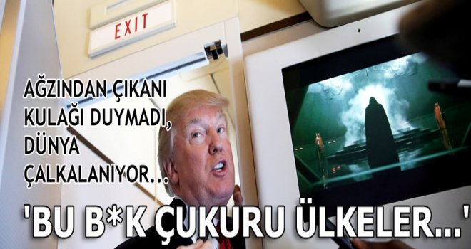 Son dakika... Trump'ın ağzından çıkanları kulağı duymadı!