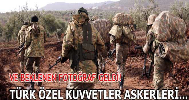 Son dakika... Türk özel kuvvetler askerleri dağın zirvesinde!
