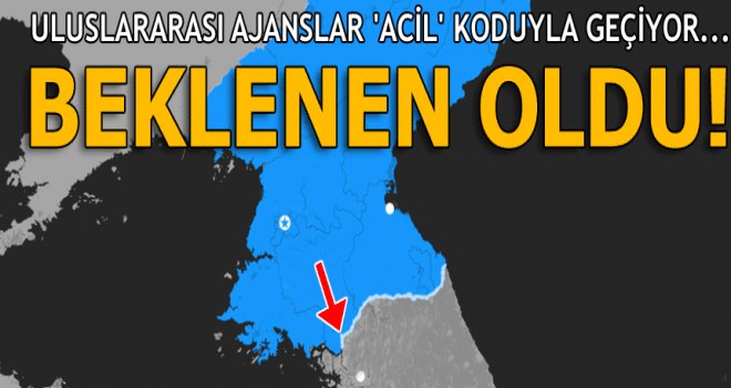 Son dakika... Ve beklenen oldu!