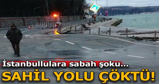 Son dakika…Yol trafiğe kapandı…
