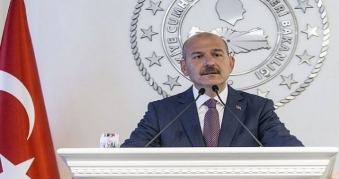 Soylu: Milletimiz ve Sayın Cumhurbaşkanımızın tutumu beni mahcup etmiştir