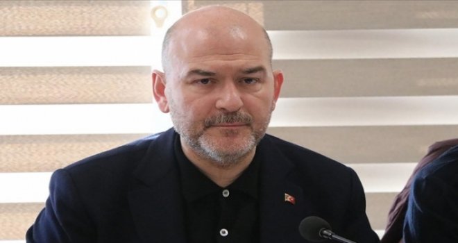 Soylu: Şu ana kadar 335 bin 956 ailenin hesaplarına 10'ar bin lira gönderildi
