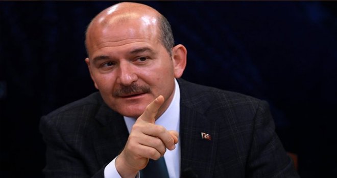 Soylu'dan İllegal bahis açıklaması
