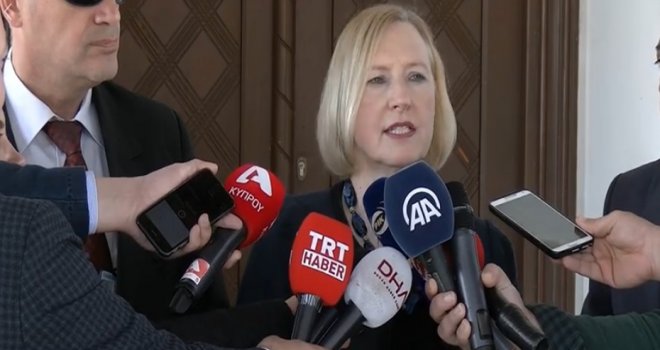 Spehar: Şu anda sadece ön görüşmeler yapıyoruz