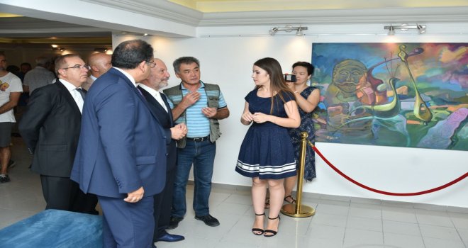 Sucuoğlu: Yakın Doğu Üniversitesi Kültür ve Sanatla Ambargo Zincirini Kırdı…