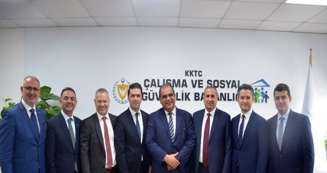 Sucuoğlu,Ankara Mesleki Yeterlilik Kurumları Başkanlığı ve UGETAM heyeti ile görüştü