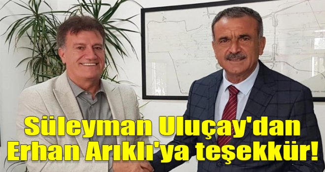 Süleyman Uluçay: Karayolları Dairesi’nin yeniden yol yapmaya başlaması sevindirici bir gelişme