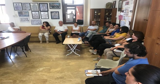SÜMER AYGIN KARAOĞLANOĞLU İLKOKULU’NU ZİYARET ETTİ.