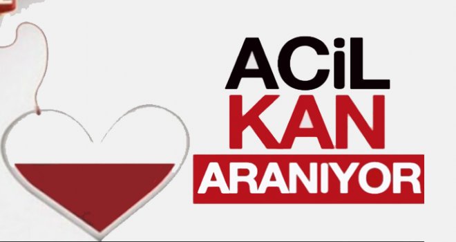 Suna Birsun için acil kan aranıyor