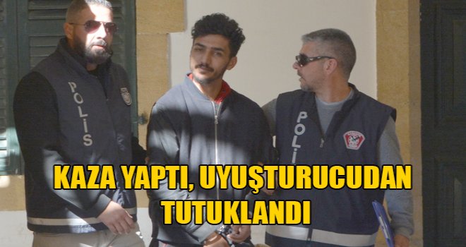 Şüpheli hareketleri ele verdi!