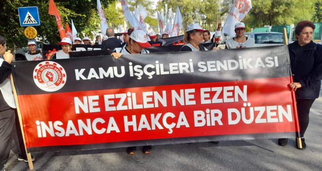 Süresiz çadır eylemi ikinci gününde