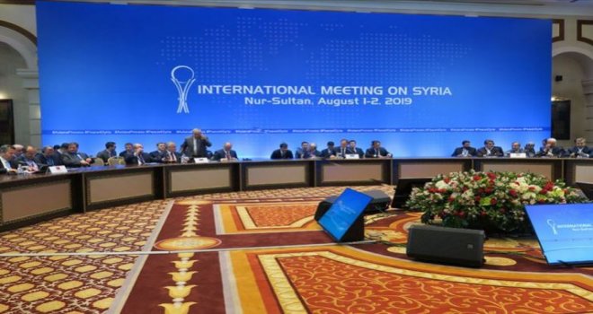 Suriye konulu 'Garantörler Toplantısı' yarın başlıyor