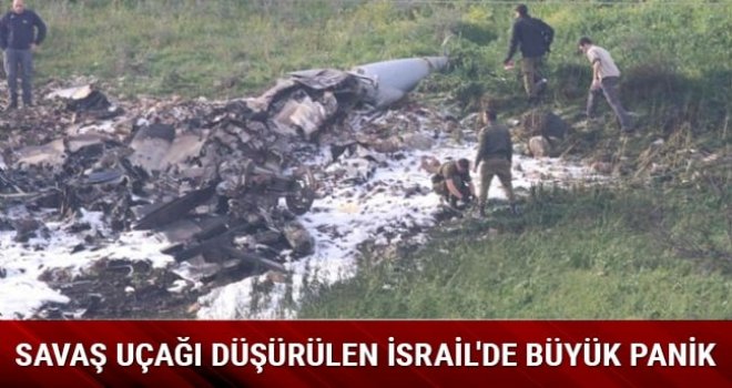 Suriye sınırındaki gerilimin ardından İsrail hava sahasını 15 dakika kapattı