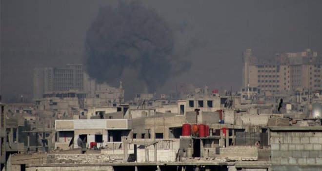 Suriye’de siviller hedef alınıyor