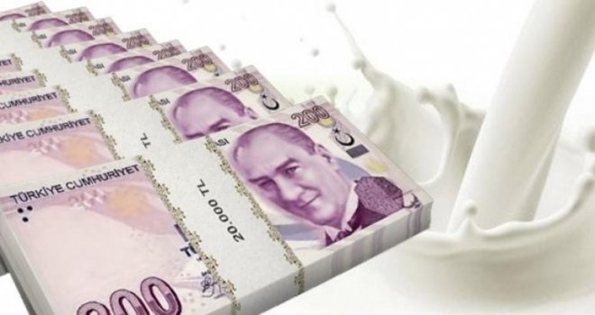 ''SÜT BEDELLERİ ÖDENİYOR..''