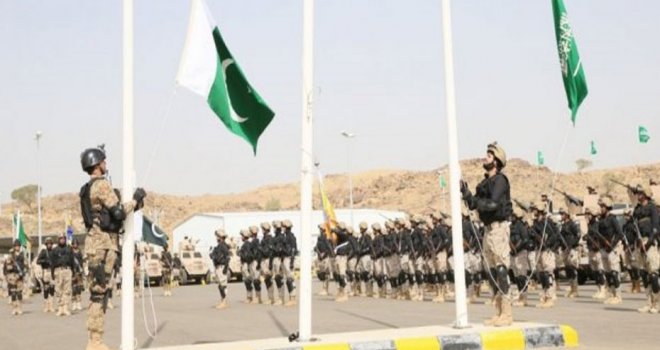 Suudi Arabistan-Pakistan ortak askeri tatbikatı