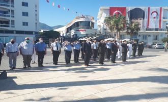 1 Temmuz Denizcilik ve Kabotaj Bayramı Girne’de törenle kutlandı