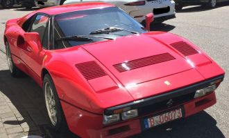 2 milyon euroluk klasik Ferrari test sürüşünde çalındı