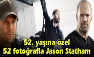 52. yaşına özel 52 fotoğrafla Jason Statham