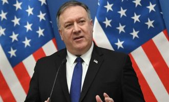 ABD DIŞİŞLERİ BAKANI POMPEO'DAN TRUMP'IN İSRAİL POLİTİKASINA ÖVGÜ