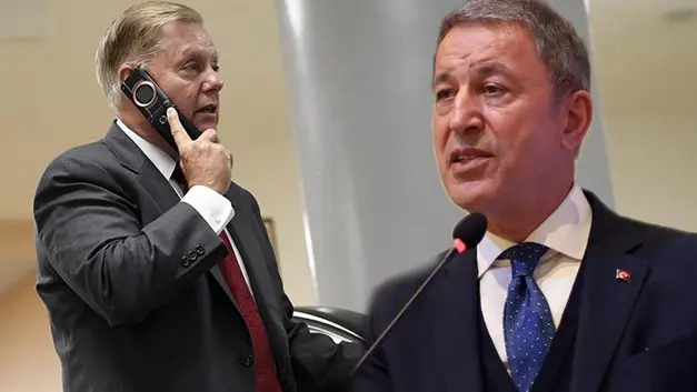 ABD'li Senatör Graham'a telefonda Hulusi Akar şakası