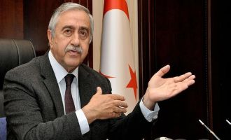 Akıncı'nın sosyal medya hesabından açıklama  