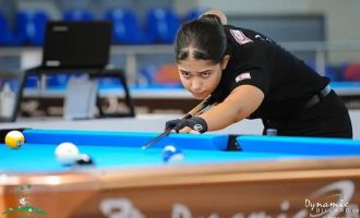 Alara Ghaffari, Avrupa Bilardo Şampiyonası'nda yarı finalde!