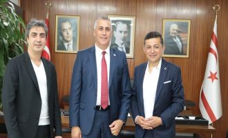 AMCAOĞLU, MHP KÜTAHYA MİLLETVEKİLİ AHMET ERBAŞ’I KABUL ETTİ