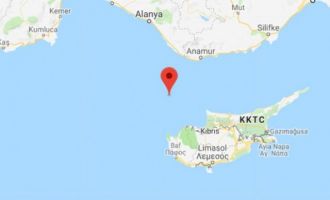 Antalya ile Kıbrıs arasında korkutan deprem!
