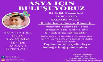 ASYA BEBEK İÇİN MAĞUSA’DA STANDLAR KURULACAK