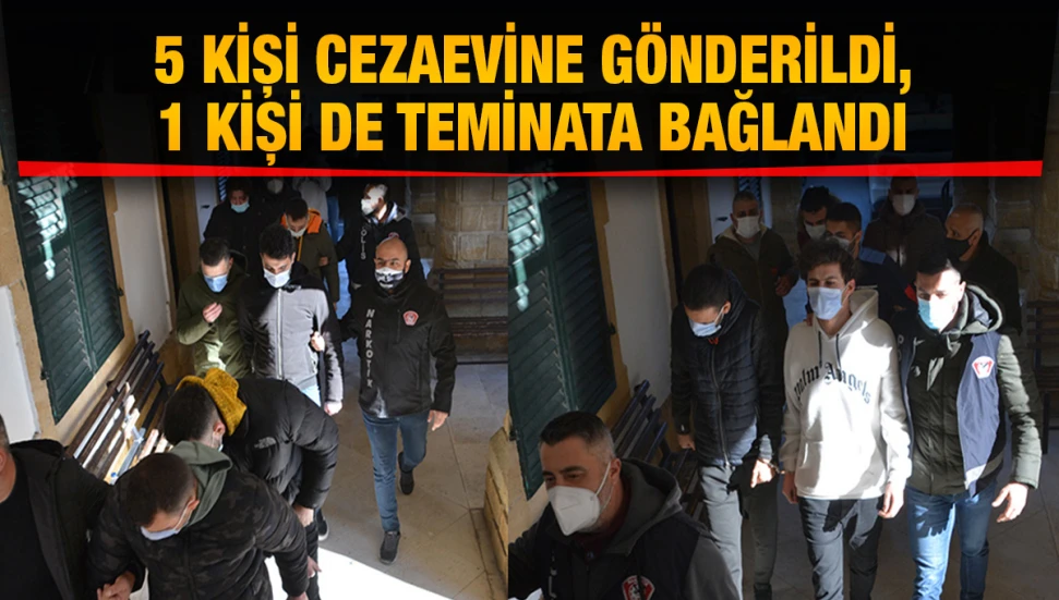 Barikat operasyonunda karar açıklandı: 5 kişi cezaevine gönderildi, 1 kişi de teminata bağlandı