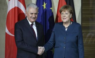 Başbakan Yıldırım ile Almanya Başbakanı Merkel bir araya gelecek.