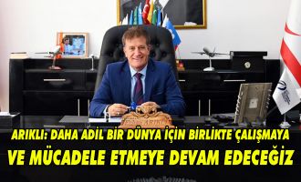 Bayındırlık ve Ulaştırma Bakanı Erhan Arıklı'nın 1 Mayıs İşçi Bayramı mesajı yayımladı
