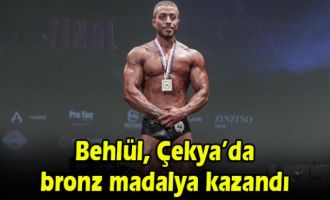 Behlül, Çekya’da bronz madalya kazandı