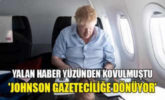 Boris Johnson gazeteciliğe dönebilir