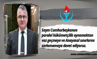 BÜYÜKYILMAZ: AKINCI HÜKÜMETTEN ROL KAPMA PEŞİNDE