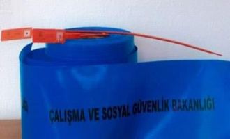 Çalışma ve Sosyal Güvenlik Bakanlığı’ndan Mühür ve Güvenlik Şeridi Uygulaması