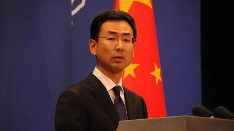 Çin’den Kıbrıs’ta ‘iki tarafın çıkarlarına uygun çözüm’ açıklaması