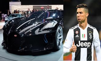 Cristiano Ronaldo dünyanın en pahalı arabasını satın aldı